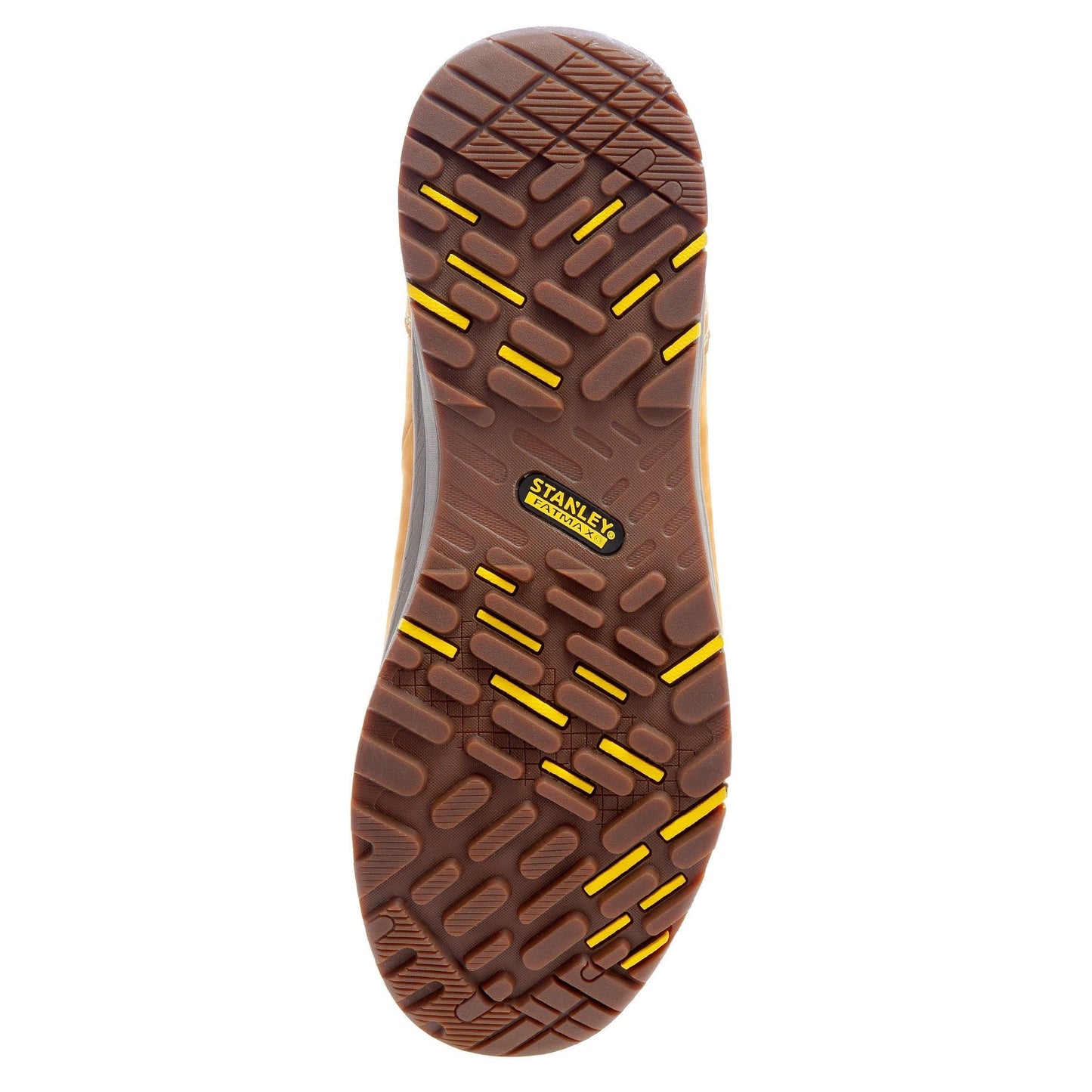 Stanley FatMax Safety Boots Honey Size 12 STA20069-103-12