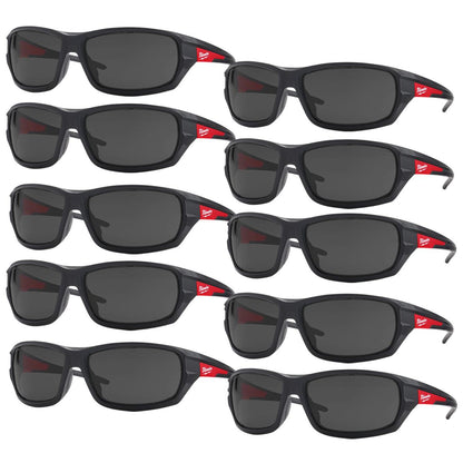 Milwaukee Performance Safety Glasses Tinted 4932471884 Pack of 10