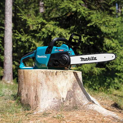 Makita UC022GZ 40V Max XGT Brushless 35cm Chainsaw with 1 x 5.0Ah Battery & Charger