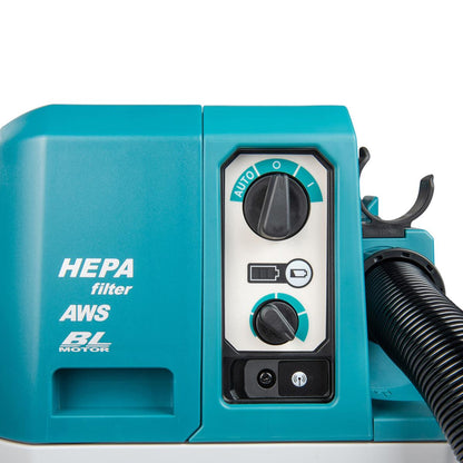 Makita VC013GLZ03 40V Max XGT Brushless Vacuum Cleaner with 1 x 2.5Ah Battery & Charger