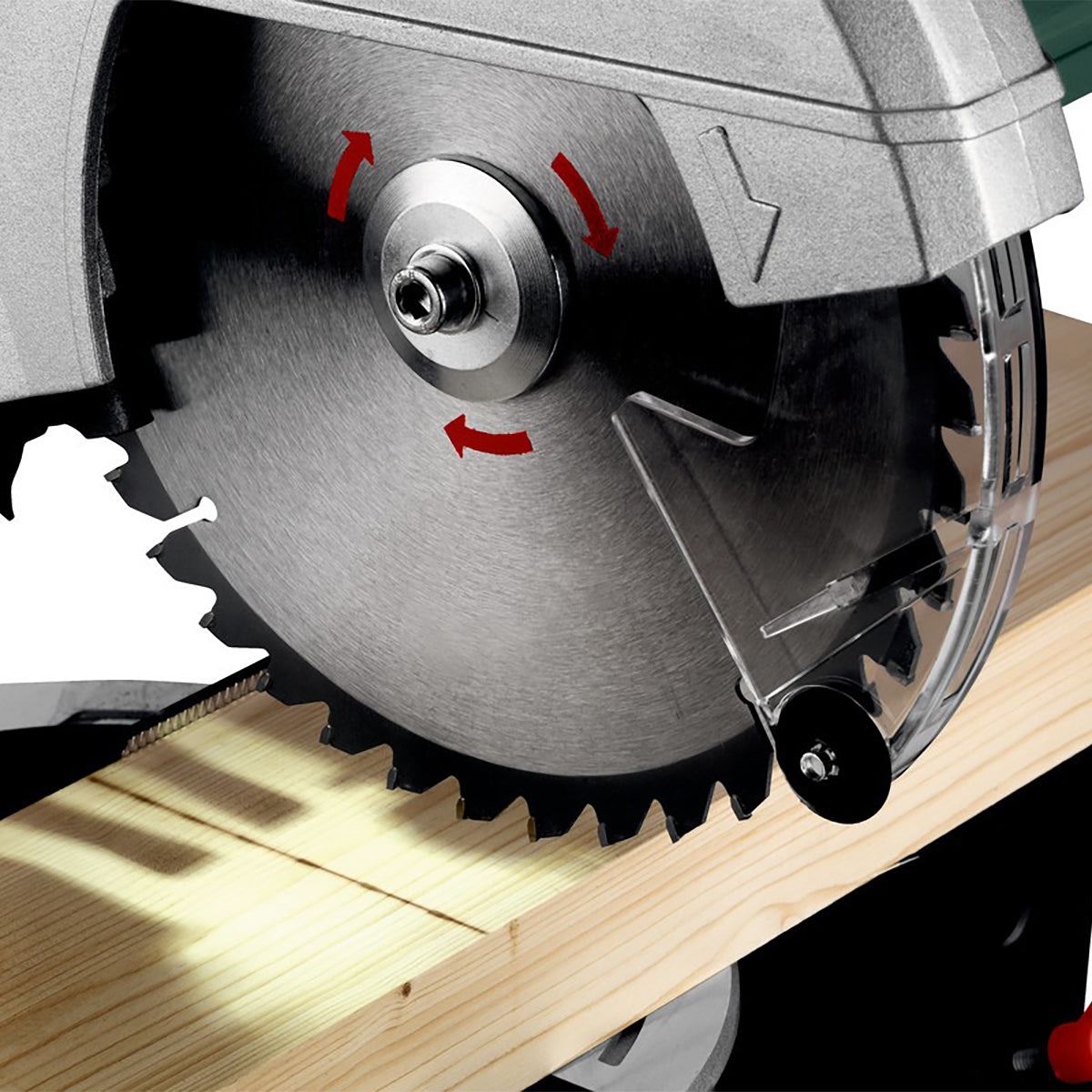 Metabo KGS 305 M 305mm Double Bevel Sliding Compound Mitre Saw 110V 613305390