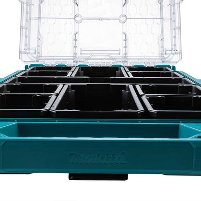 Makita MAKTRAK 7 Piece Modular Tool Storage System Rolling Chest, Tool Boxes & Organisers