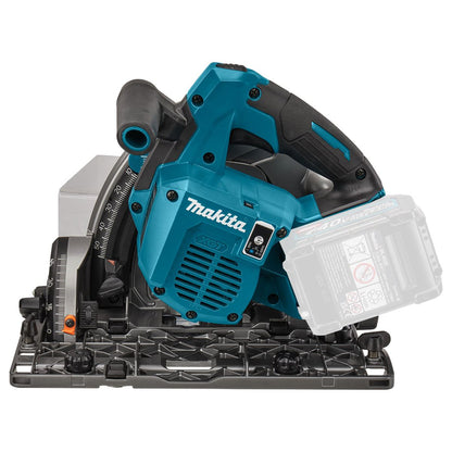 Makita SP001GZ03 40Vmax XGT Brushless Plunge Saw with 1 x 2.5Ah Battery Charger & Case