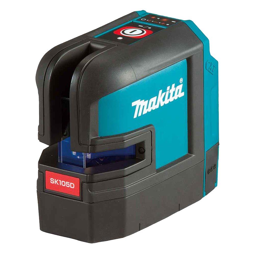 Makita SK105DZ 12Vmax CXT Self Leveling Cross Line Red Laser Level Body Only