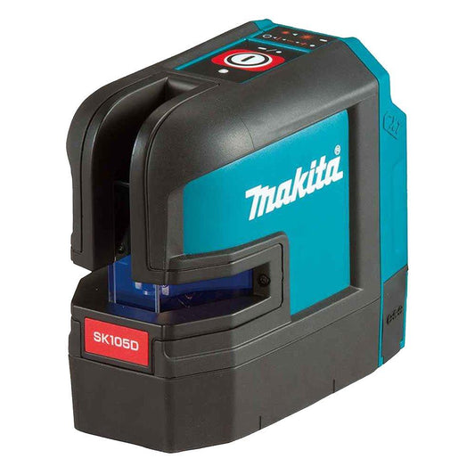 Makita SK105DZ 12Vmax CXT Self Leveling Cross Line Red Laser Level Body Only