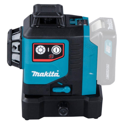 Makita SK700DZ 12Vmax CXT 25m Red Multi-Line Laser With Kit Bag