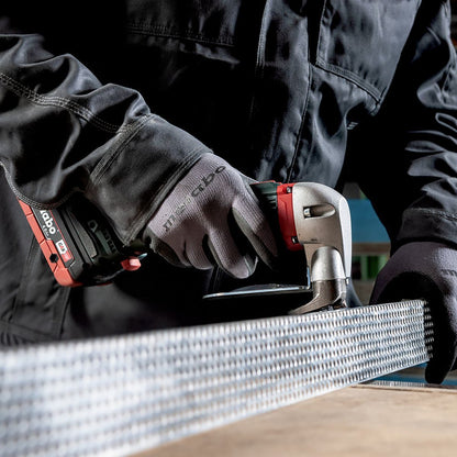 Metabo SCV 18 LTX BL 1.6 18V Brushless Metal Shear with 1 x 8.0Ah Battery Charger & Metabox