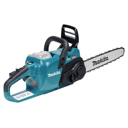 Makita UC022GZ 40V Max XGT Brushless 35cm Chainsaw with 1 x 5.0Ah Battery & Charger