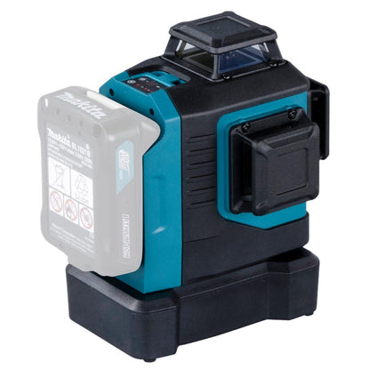 Makita SK700DZ 12Vmax CXT 25m Red Multi-Line Laser With Kit Bag