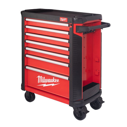 Milwaukee SRC30-1 TOOLGUARD 30" 7 Drawer Steel Storage Rolling Cabinet 4932478851
