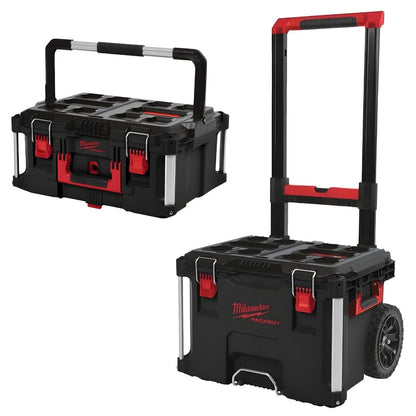 Milwaukee Packout Trolley Case With 22" Large Toolbox