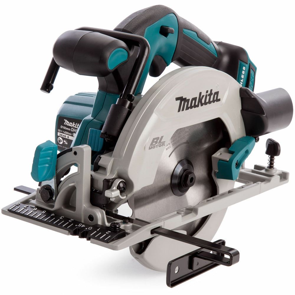 Makita 18V 6 Piece Combo Kit with 2 x 5.0Ah Batteries & MAKTRAK Trolley Toolbox