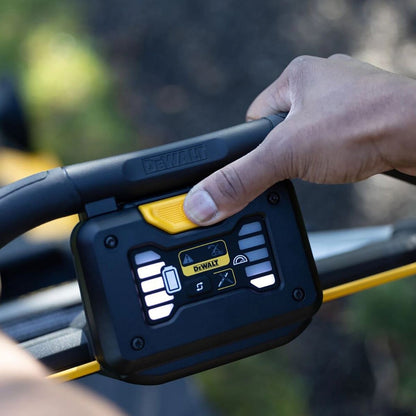 Dewalt DCMWP134N-XJ 36V Brushless Lawn Mower with 2 x 6.0Ah Battery & Charger