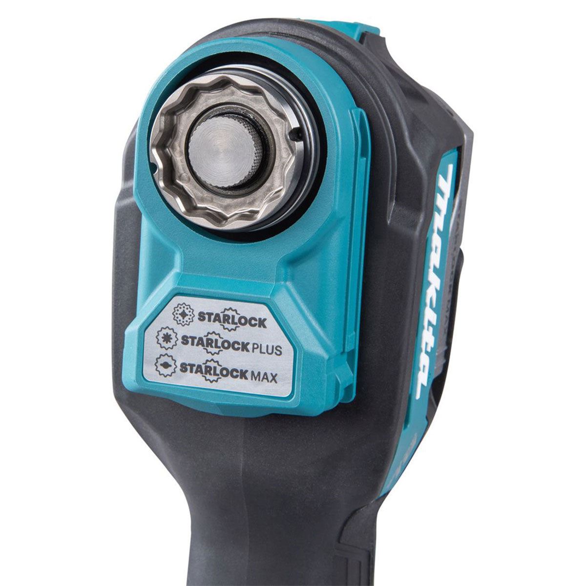 Makita TM001GZ02 40VMax XGT Brushless Cordless Multi Tool with 1 x 4.0Ah Battery Charger & Case