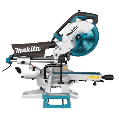 Makita LS0816F/1 216mm Slide Compound Mitre Saw 110V with Folding Stand