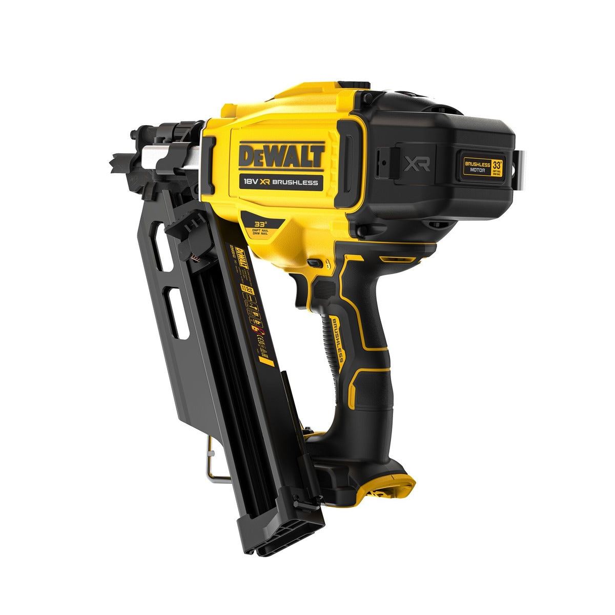 Dewalt DCN930N 18V XR Brushless 90mm First Fix Framing Nailer Body Only Item Condition Seller Refurbished