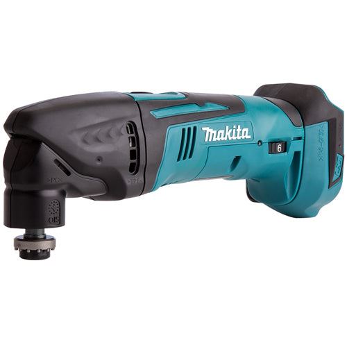 Makita DTM50Z 18V LXT Multitool Cutter Body with 8 Piece Accessories Set & Makpac Case