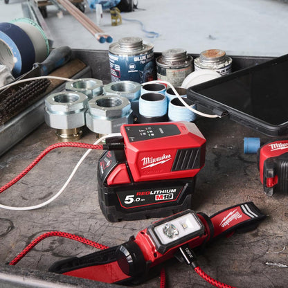 Milwaukee M18TC-0 18V Top Off Mini Charger 4932499166