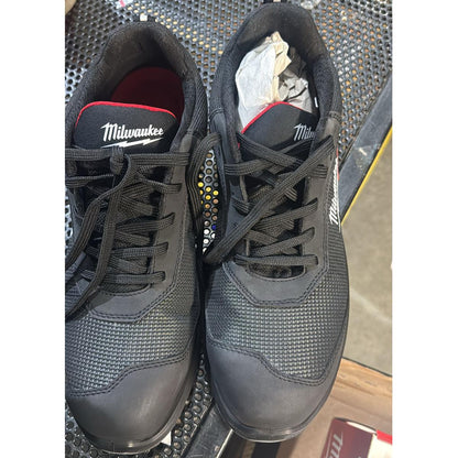 Milwaukee Flextred S1PS Safety Trainers Black Size 10 - 4932493696 Item Condition Used