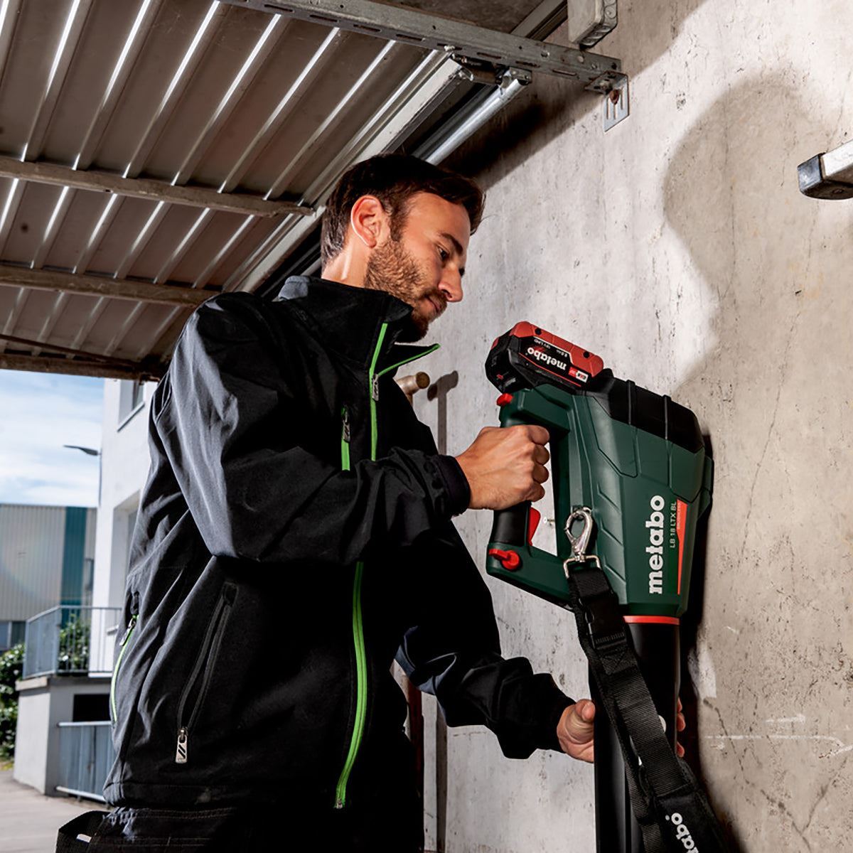 Metabo LB 18 LTX BL 18V Brushless Leaf Blower with 1 x 8.0Ah Battery & Charger
