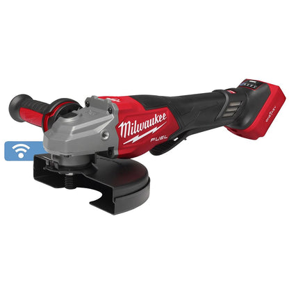 Milwaukee M18FHSAGO180VXPDB2-0X 18V M18 Angle Grinder with 1 x 6.0Ah Battery Charger & Case