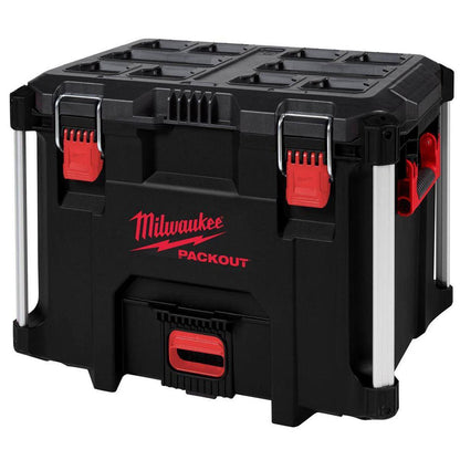Milwaukee Packout 2 Wheeled Cart with Crate & XL Tool Box