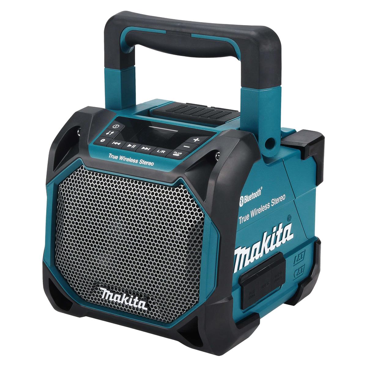 Makita DMR203 12Vmax - 18V / CXT - LXT Jobsite Bluetooth Speaker with 1 x 6.0Ah Battery & Charger