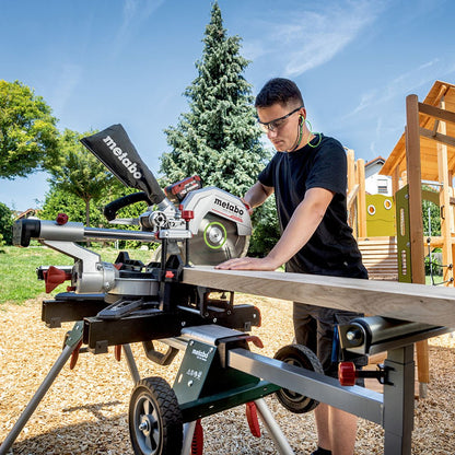 Metabo KGS 18 LTX BL 305 18V 305mm Brushless Sliding Mitre Saw with KSU 401 Stand