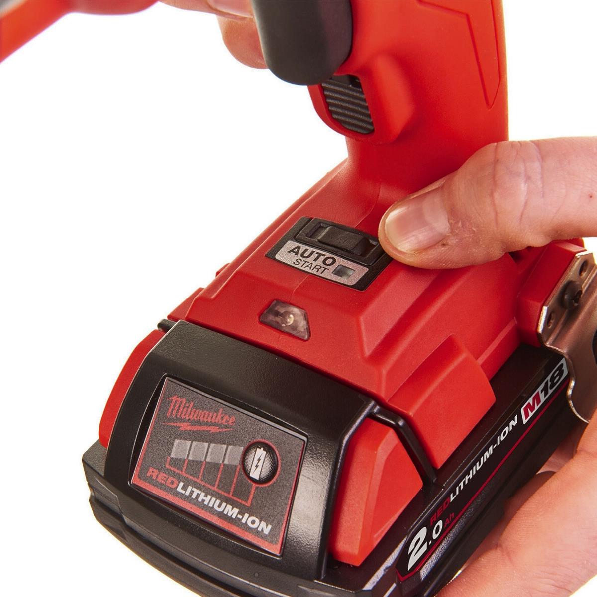Milwaukee M18FSG-0X 18V Fuel Brushless Screw Gun with 1 x 5.0Ah Battery Charger & Case