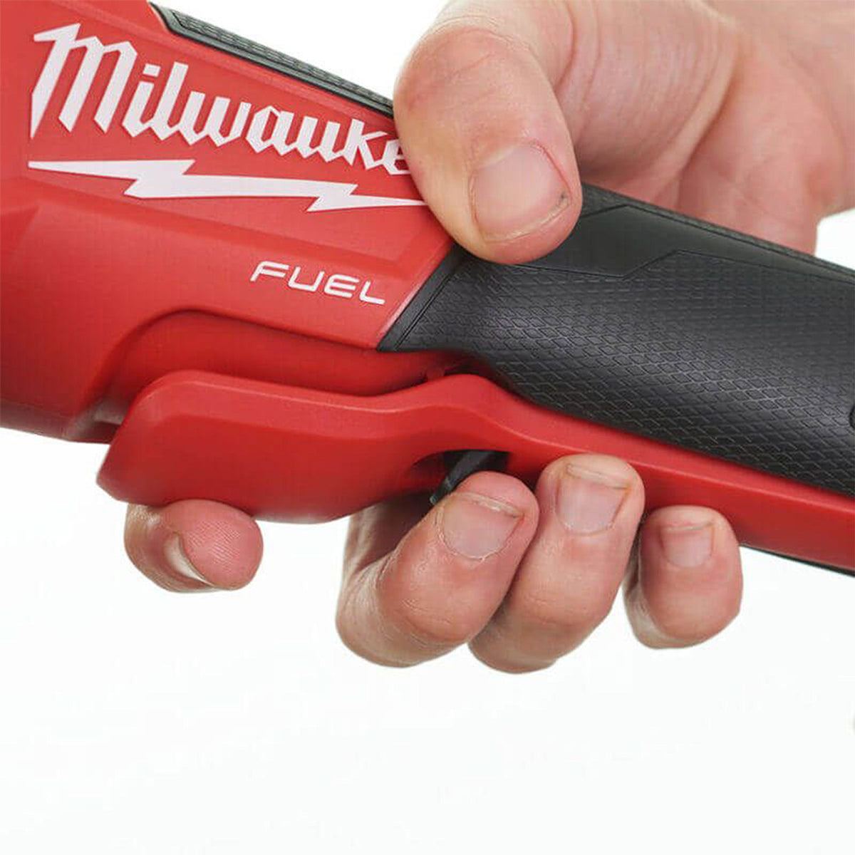 Milwaukee M18ONEFSAG115XPDB-0 18V Fuel One-Key Brushless 115mm Angle Grinder with 1 x 5.0Ah Battery & Charger