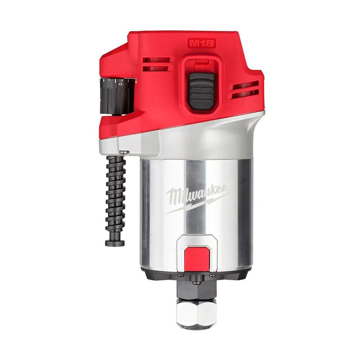 Milwaukee M18FR12KIT 18V Fuel Brushless 1/2" Router Cutter with 1 x 5.5Ah Battery Charger Case & 12 Piece Cutter Set