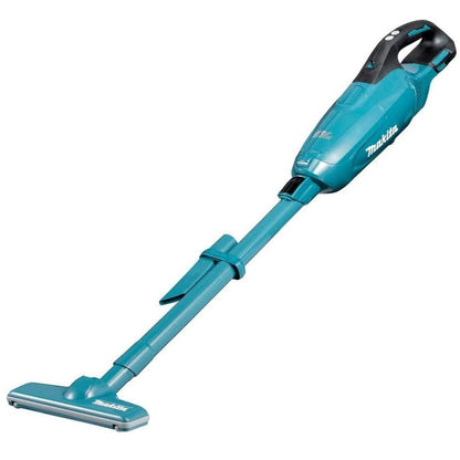 Makita DCL282FZ 18V LXT Brushless 500ml Vacuum Cleaner with 1 x 5.0Ah Battery & Charger