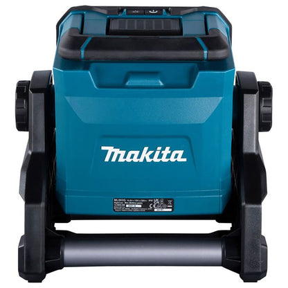Makita ML003G 18V / 40Vmax LXT / XGT Cordless LED Work Light with 1 x 8.0Ah Battery & Charger