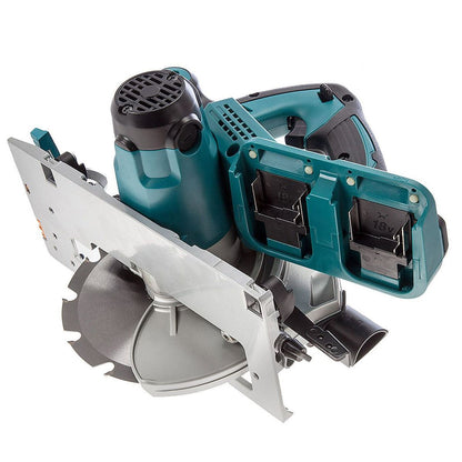 Makita DHS710ZJ 36V 190mm Circular Saw With 2 x 6.0Ah Batteries, Charger & Case