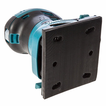 Makita BO4555/2 Hook & Loop Clamp Finishing Palm Sander 240V With Dust Bag