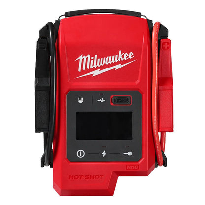 Milwaukee M18JS2000-0 18V Jump Starter with 1 x 8.0Ah Battery & Charger