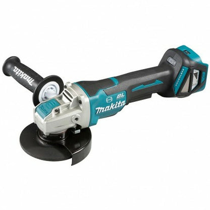Makita DGA519Z 18V LXT Brushless 125mm Angle Grinder with 1 x 6.0Ah Battery & Charger