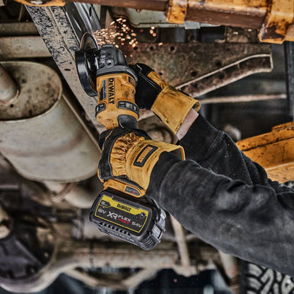 Dewalt DCG418NT 54V XR FLEXVOLT Brushless Angle Grinder with 1 x 6.0Ah Battery & Charger