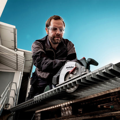 Metabo MKS 18 LTX BL 58 18V Brushless 165mm Circular Saw with 1 x 2.0Ah Battery Charger & Metabox