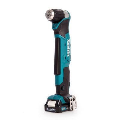 Makita DA333DWAE 12V max CXT Angle Drill With 2 x 2.0Ah Batteries, Charger & Carrying Case