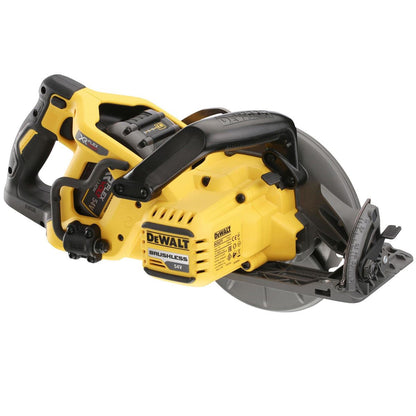 Dewalt DCS577N 54V XR FLEXVOLT Brushless Circular Saw with 1 x 6.0Ah Battery & Charger