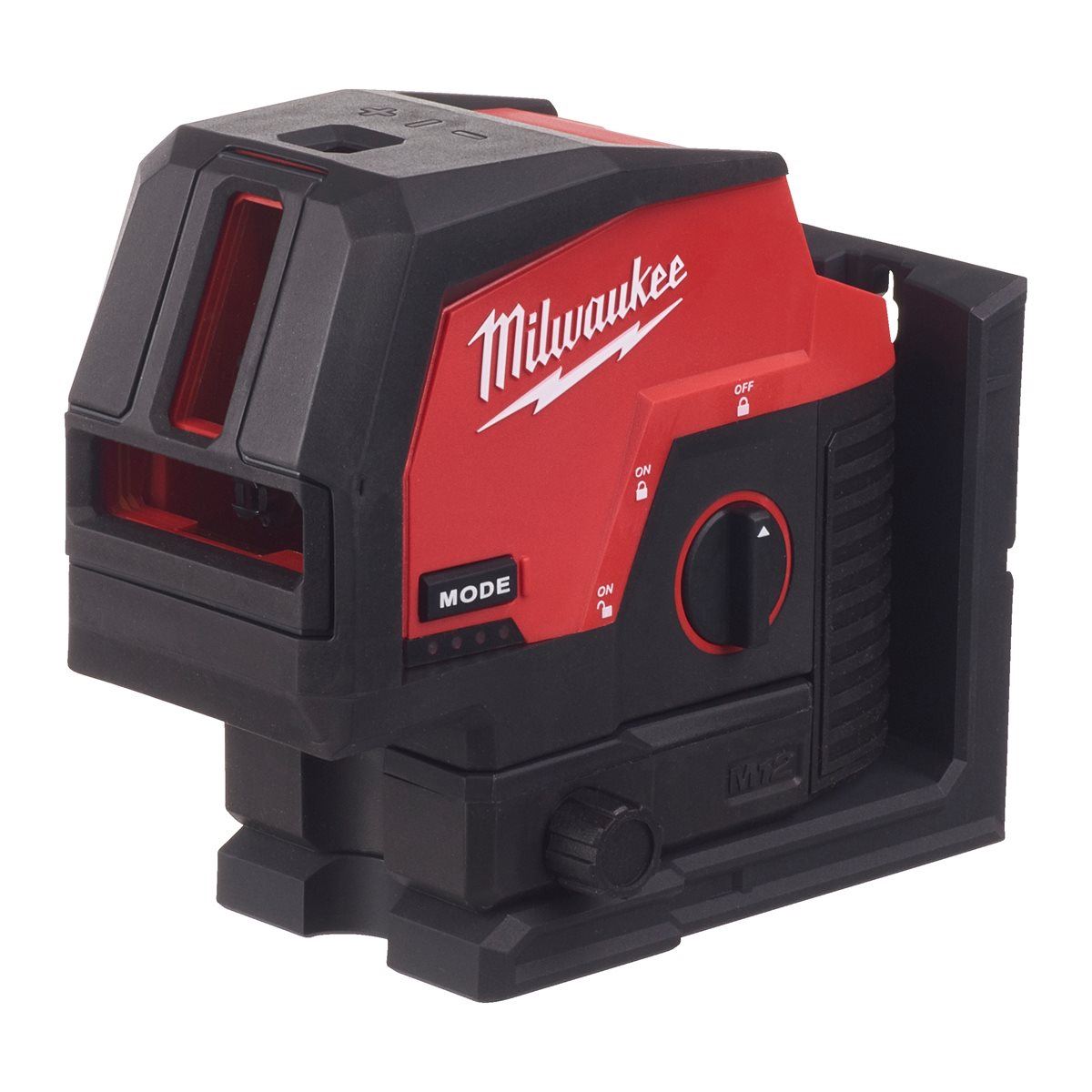 Milwaukee M12CLLP-0 12V Green Cross Line 2 Plane Laser 360° with Case 4933478101