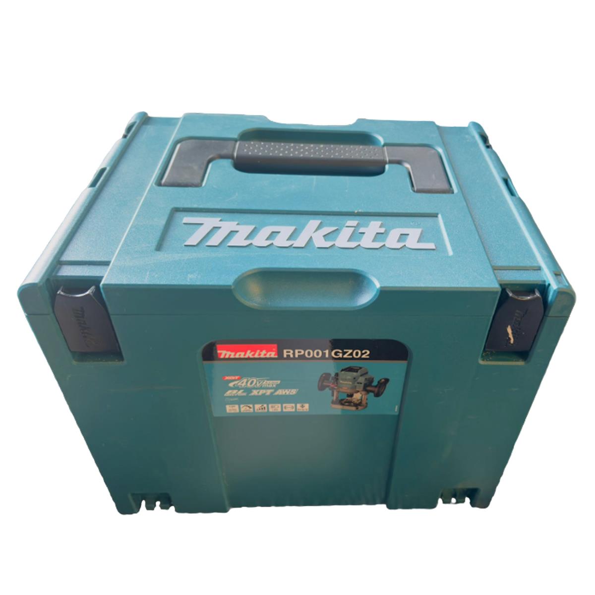 Makita RP001GZ02 40VMax XGT Brushless 1/2" Router With Type 4 Case Item Condition Seller Refurbished