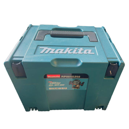 Makita RP001GZ02 40VMax XGT Brushless 1/2" Router With Type 4 Case Item Condition Seller Refurbished