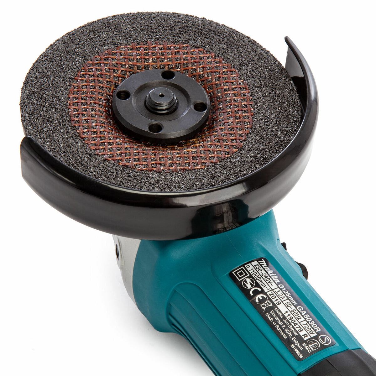 Makita GA5030R/1 125mm 5" Slim Angle Grinder 720W 110V