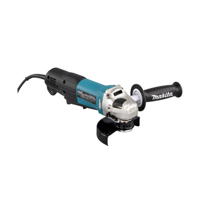 Makita GA5050R/1 125mm Corded Angle Grinder 110V Heavy-Duty Grinder for Precision Cutting & Grinding