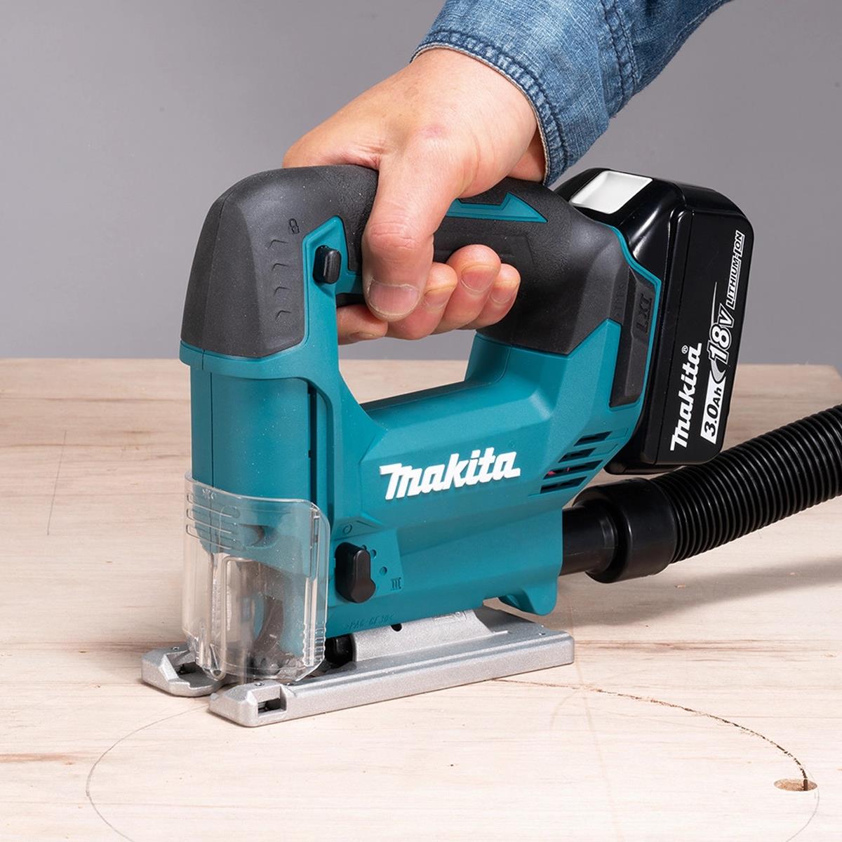 Makita DJV186Z 18V LXT Cordless Jigsaw With 1 x 3.0Ah Battery & Charger