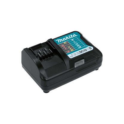 Makita DF032DSAJ 12V max CXT Drill Driver With 2 x 2.0Ah Batteries, Charger & Case