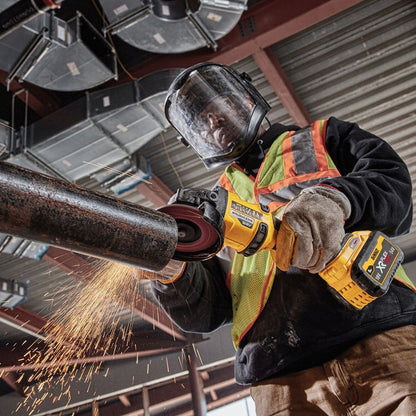 Dewalt DCG418NT 54V XR FLEXVOLT Brushless Angle Grinder with 1 x 6.0Ah Battery & Charger