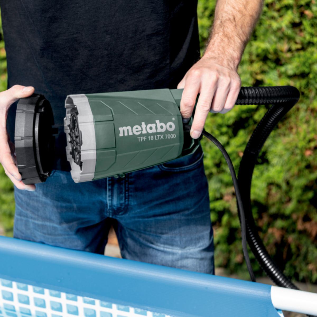 Metabo TPF 18 LTX 7000 18V Submersible Pump with 1 x 8.0Ah Battery & Charger